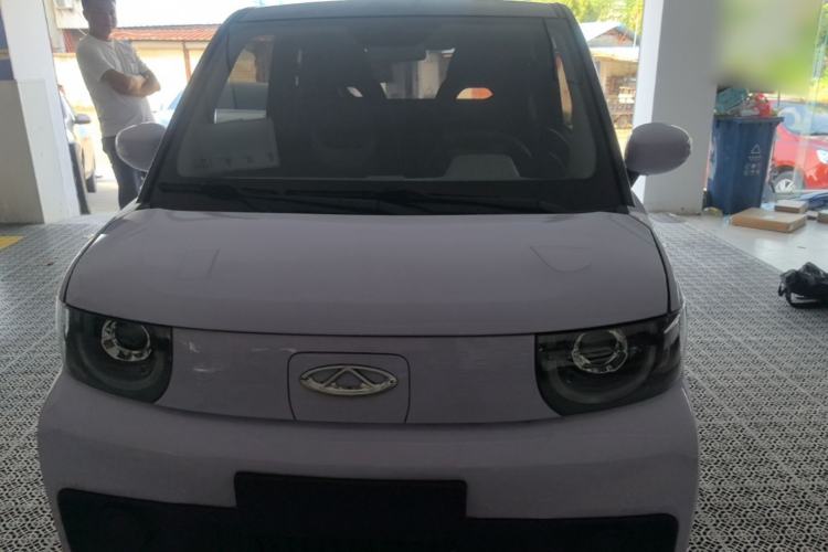 Used Chery QQ Ice Cream 2022 170km Sundae Phosphate Lithium-Ion Front