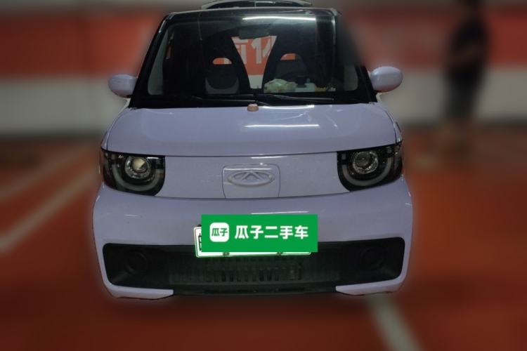Used Chery QQ Ice Cream 2022 170km Sundae Phosphate Lithium-Ion Front