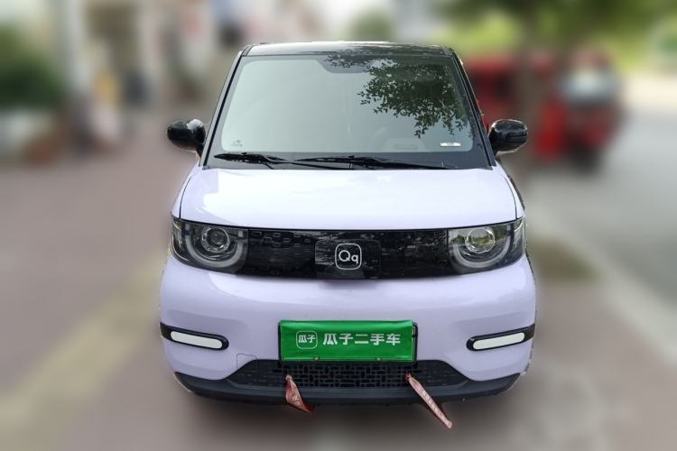 Used Chery QQ Ice Cream 2022 170km Sundae Phosphate Lithium-Ion Front
