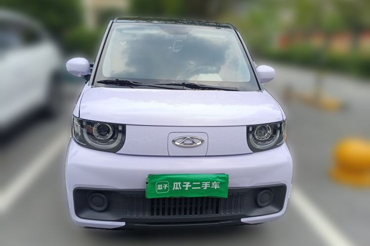 Used Chery QQ Ice Cream 2022 170km Sundae Phosphate Lithium-Ion Front