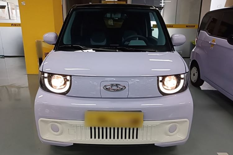 Used Chery QQ Ice Cream 2022 170km Sundae Phosphate Lithium-Ion Front