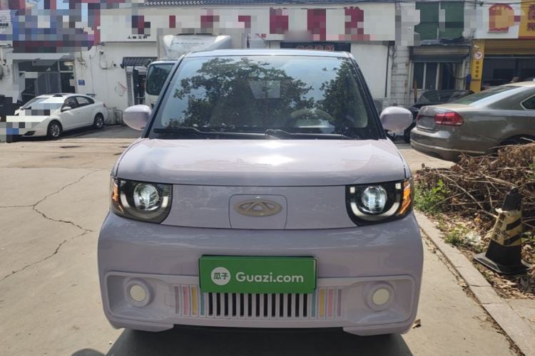Used Chery QQ Ice Cream 2022 120km Conical Shape Lithium Iron Phosphate Front