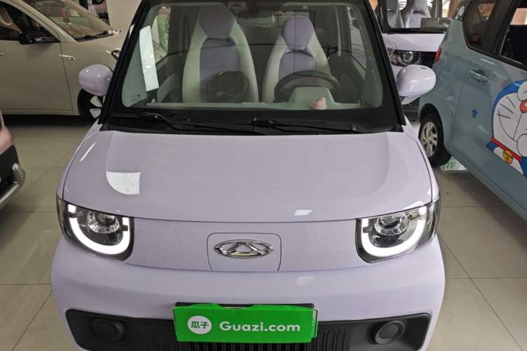 Used Chery QQ Ice Cream 2022 170km Sundae Phosphate Lithium-Ion Front