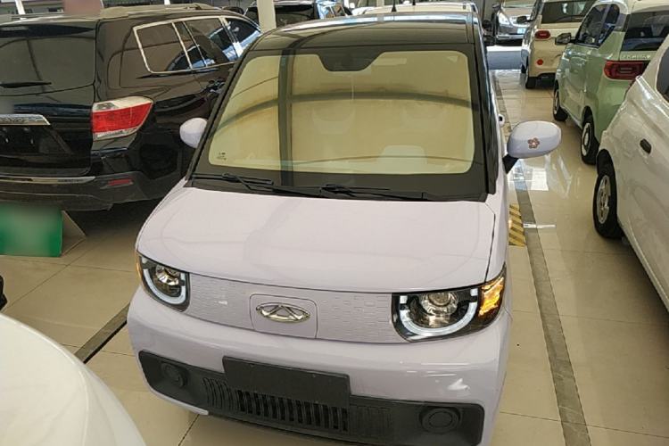 Used Chery QQ Ice Cream 2022 170km Sundae Phosphate Lithium-Ion Front