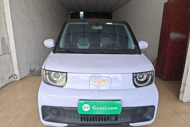 Used Chery QQ Ice Cream 2022 170km Sundae Phosphate Lithium-Ion Front