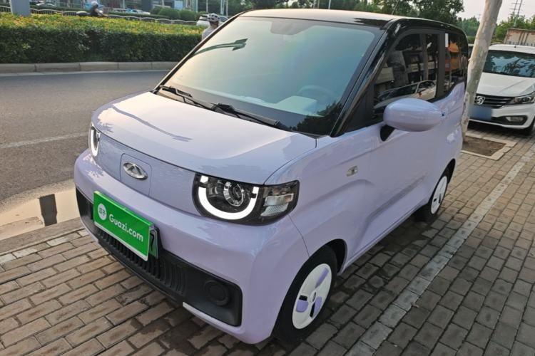 Used Chery QQ Ice Cream 2022 170km Sundae Phosphate Lithium-Ion Guazi used car, China used car export, Used car for sale, Used cars, Cheapest cars for sale