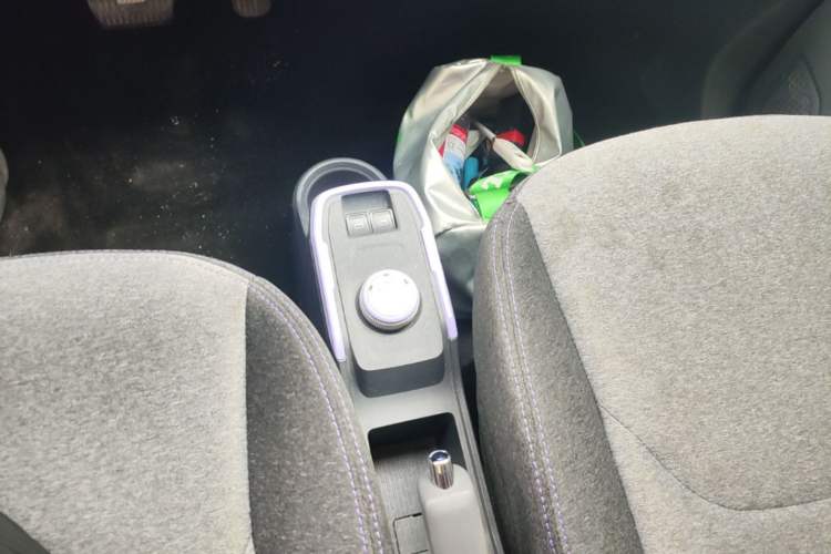 Used Chery QQ Ice Cream 2022 170km Sundae Phosphate Lithium-Ion Gear Lever