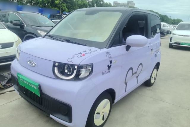 Used Chery QQ Ice Cream 2022 170km Sundae Phosphate Lithium-Ion