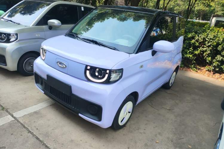 Used Chery QQ Ice Cream 2022 170km Sundae Phosphate Lithium-Ion Guazi used car, China used car export, Used car for sale, Used cars, Cheapest cars for sale