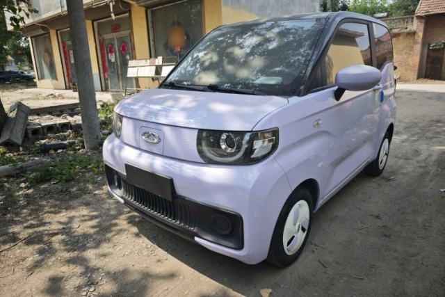 Ojetý Chery QQ Ice Cream 2022 120km Conical Shape Lithium Iron Phosphate