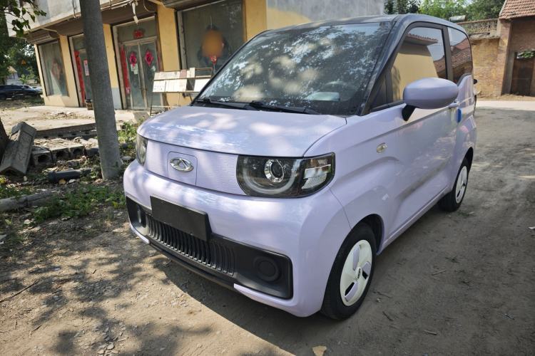 Used Chery QQ Ice Cream 2022 120km Conical Shape Lithium Iron Phosphate Guazi used car, China used car export, Used car for sale, Used cars, Cheapest cars for sale