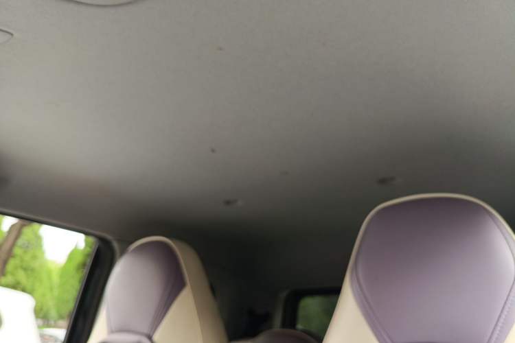 Used Chery QQ Ice Cream 2022 170km Sundae Phosphate Lithium-Ion Headliner