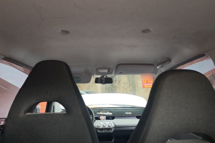 Used Chery QQ Ice Cream 2022 170km Sundae Phosphate Lithium-Ion Headliner