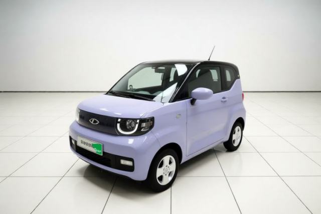 Chery QQ Ice Cream 2022 Taohuanxi Sweet Peach Edition d’occasion
