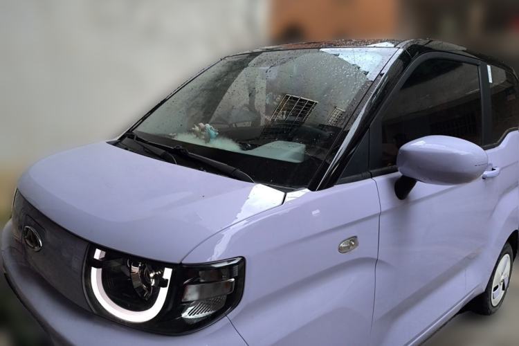 Chery QQ Ice Cream 2022 Taohuanxi Sweet Peach Edition usado Guazi used car, China used car export, Used car for sale, Used cars, Cheapest cars for sale