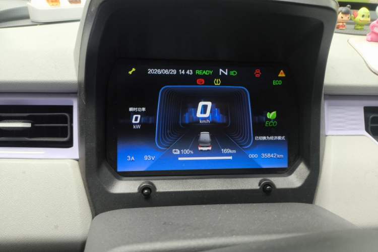 Used Chery QQ Ice Cream 2022 170km Sundae Phosphate Lithium-Ion Instrument Cluster