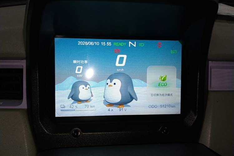 Used Chery QQ Ice Cream 2022 170km Sundae Phosphate Lithium-Ion Instrument Cluster