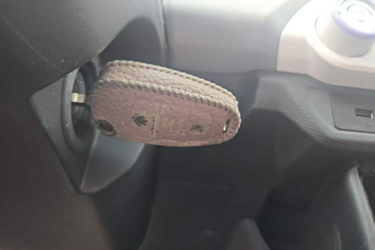 Used Chery QQ Ice Cream 2022 170km Sundae Phosphate Lithium-Ion Interior 1