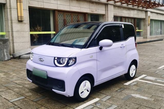 Used Chery QQ Ice Cream 2022 170km Sundae Ternary Lithium