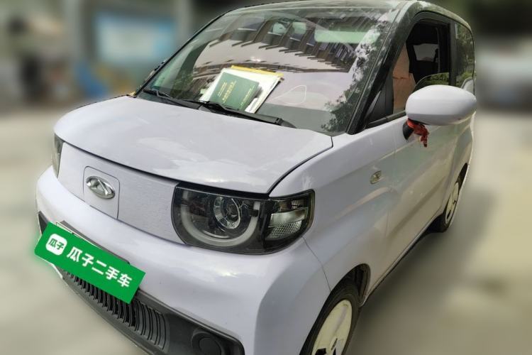 Used Chery QQ Ice Cream 2022 170km Sundae Phosphate Lithium-Ion Guazi used car, China used car export, Used car for sale, Used cars, Cheapest cars for sale