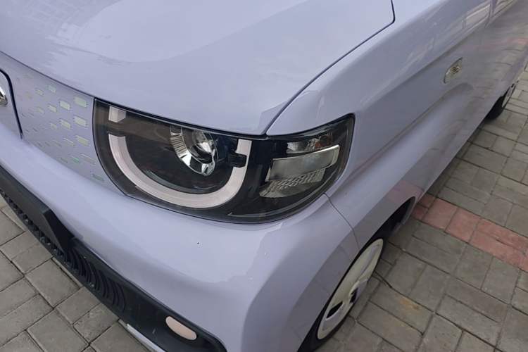 Used Chery QQ Ice Cream 2022 170km Sundae Phosphate Lithium-Ion Left Front Headlight