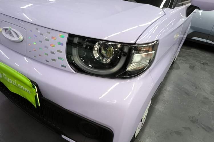 Used Chery QQ Ice Cream 2022 170km Sundae Phosphate Lithium-Ion Left Front Headlight