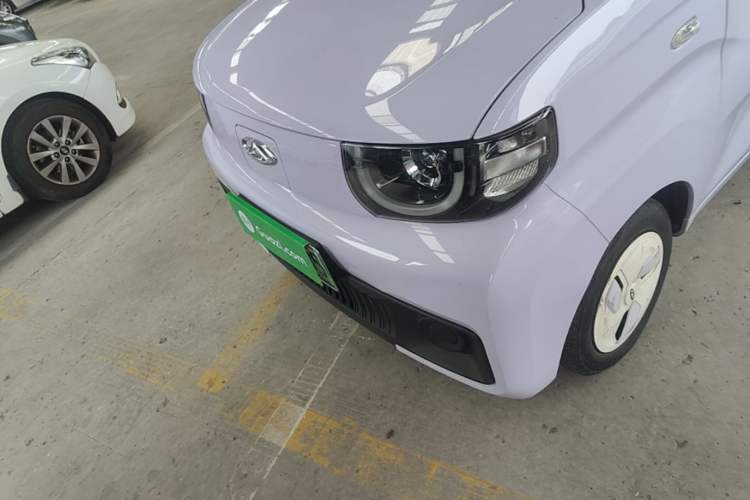 Used Chery QQ Ice Cream 2022 170km Sundae Phosphate Lithium-Ion Left Front Headlight