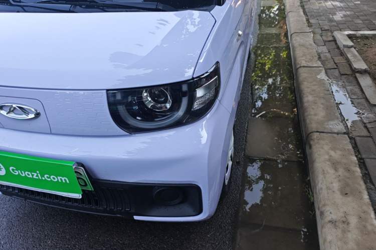 Used Chery QQ Ice Cream 2022 170km Sundae Phosphate Lithium-Ion Left Front Headlight