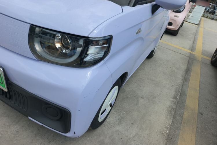 Used Chery QQ Ice Cream 2022 170km Sundae Phosphate Lithium-Ion Left Front Headlight