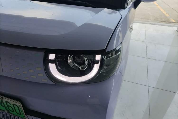 Used Chery QQ Ice Cream 2022 120km Conical Shape Lithium Iron Phosphate Left Front Headlight
