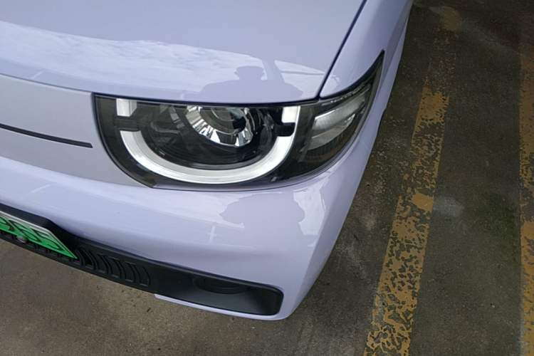 Used Chery QQ Ice Cream 2022 170km Sundae Phosphate Lithium-Ion Left Front Headlight