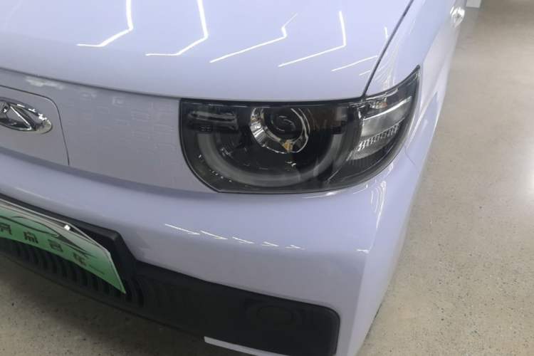 Used Chery QQ Ice Cream 2022 170km Sundae Phosphate Lithium-Ion Left Front Headlight