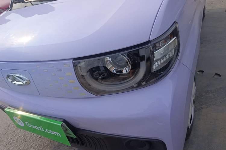 Used Chery QQ Ice Cream 2022 170km Sundae Phosphate Lithium-Ion Left Front Headlight
