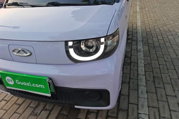 Used Chery QQ Ice Cream 2022 170km Sundae Phosphate Lithium-Ion Left Front Headlight