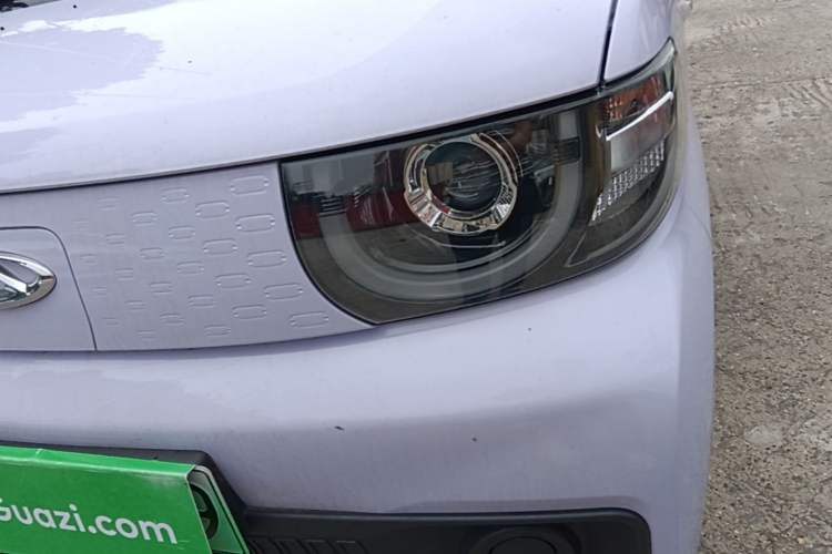 Used Chery QQ Ice Cream 2022 170km Sundae Phosphate Lithium-Ion Left Front Headlight