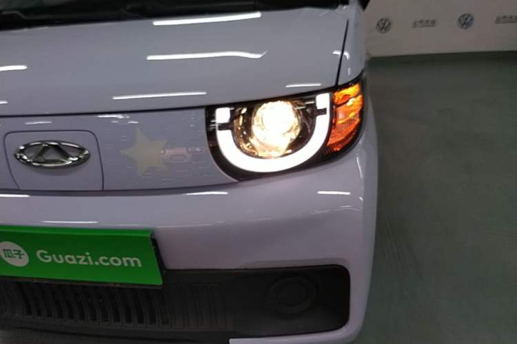 Used Chery QQ Ice Cream 2022 170km Sundae Phosphate Lithium-Ion Left Front Headlight