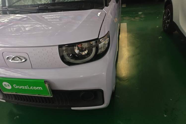 Used Chery QQ Ice Cream 2022 170km Sundae Phosphate Lithium-Ion Left Front Headlight