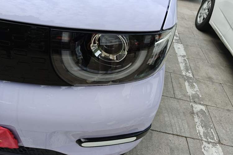 Used Chery QQ Ice Cream 2022 170km Sundae Phosphate Lithium-Ion Left Front Headlight
