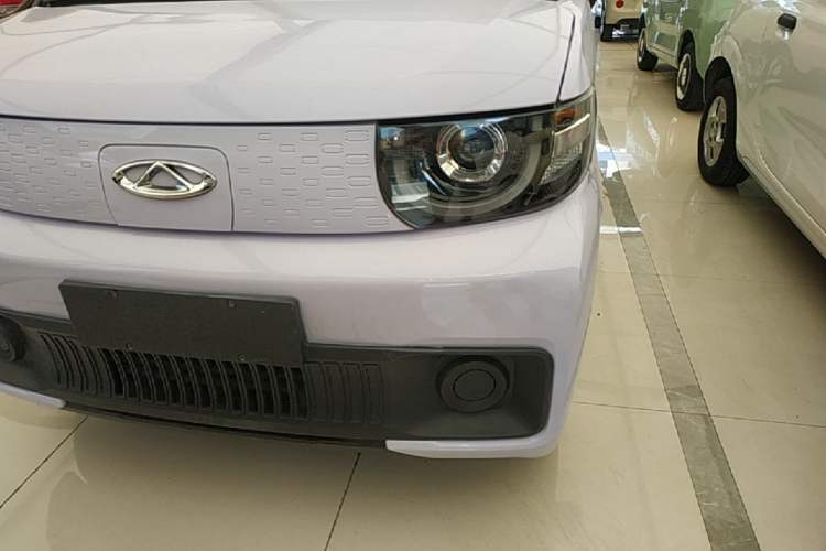 Used Chery QQ Ice Cream 2022 170km Sundae Phosphate Lithium-Ion Left Front Headlight