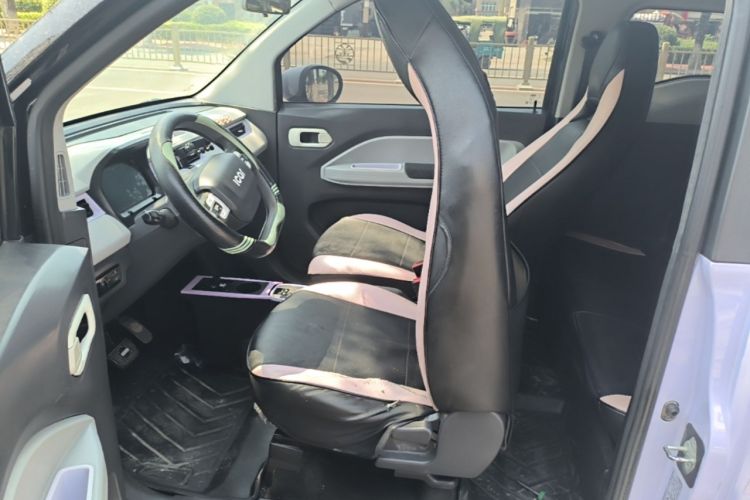 Used Chery QQ Ice Cream 2022 170km Sundae Phosphate Lithium-Ion Left Front Seat