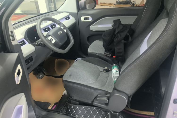 Used Chery QQ Ice Cream 2022 170km Sundae Phosphate Lithium-Ion Left Front Seat