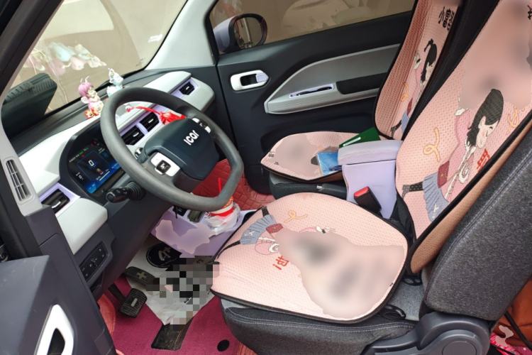 Used Chery QQ Ice Cream 2022 120km Conical Shape Lithium Iron Phosphate Left Front Seat