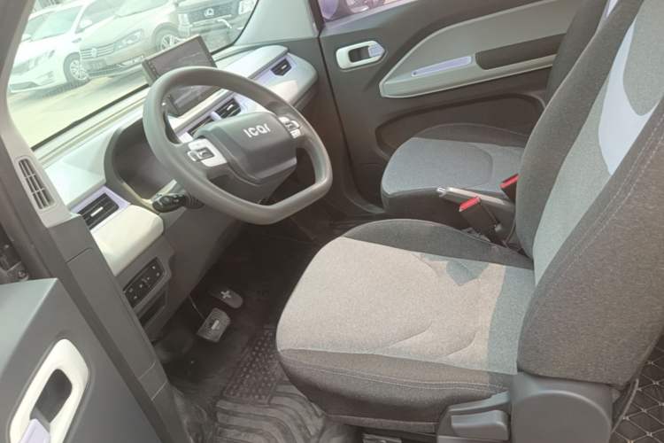 Used Chery QQ Ice Cream 2022 170km Sundae Phosphate Lithium-Ion Left Front Seat