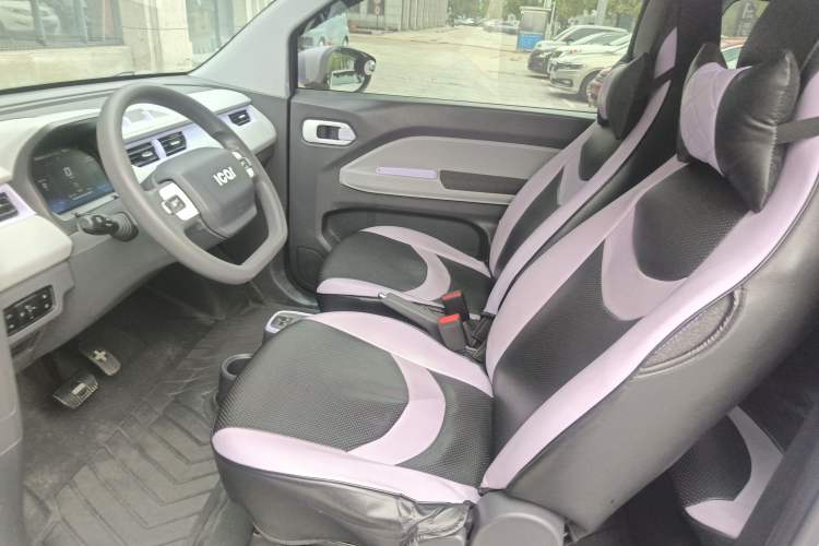 Used Chery QQ Ice Cream 2022 170km Sundae Ternary Lithium Left Front Seat
