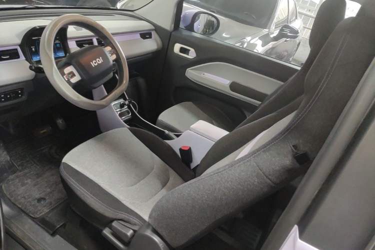 Used Chery QQ Ice Cream 2022 170km Sundae Phosphate Lithium-Ion Left Front Seat