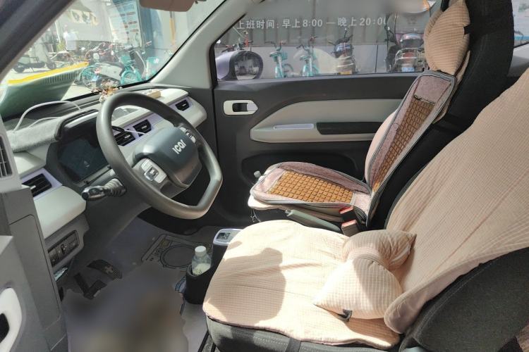 Used Chery QQ Ice Cream 2022 170km Sundae Phosphate Lithium-Ion Left Front Seat