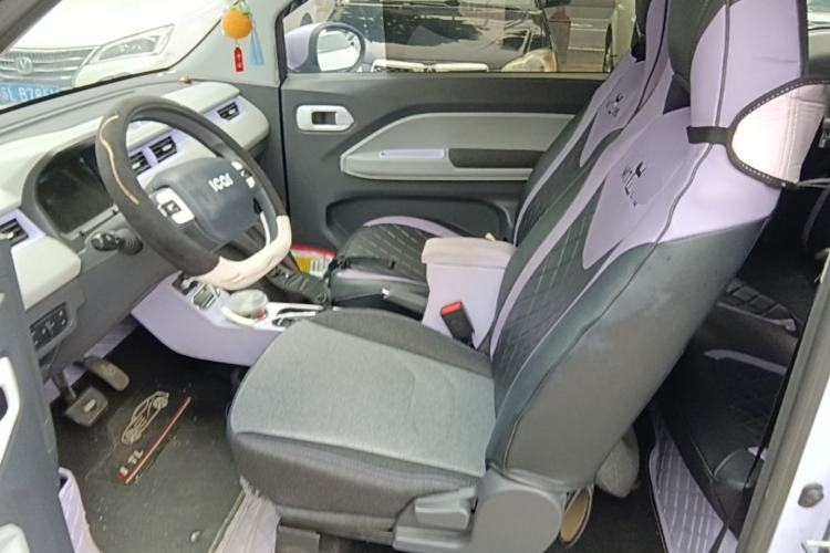Used Chery QQ Ice Cream 2022 170km Sundae Phosphate Lithium-Ion Left Front Seat