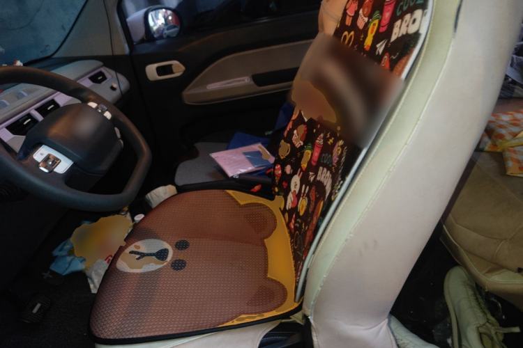 Used Chery QQ Ice Cream 2022 170km Sundae Phosphate Lithium-Ion Left Front Seat