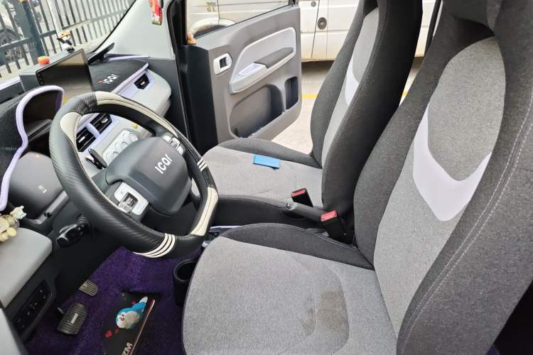 Used Chery QQ Ice Cream 2022 120km Conical Shape Lithium Iron Phosphate Left Front Seat
