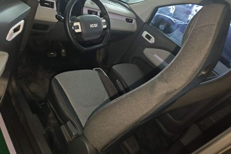 Used Chery QQ Ice Cream 2022 170km Sundae Phosphate Lithium-Ion Left Front Seat